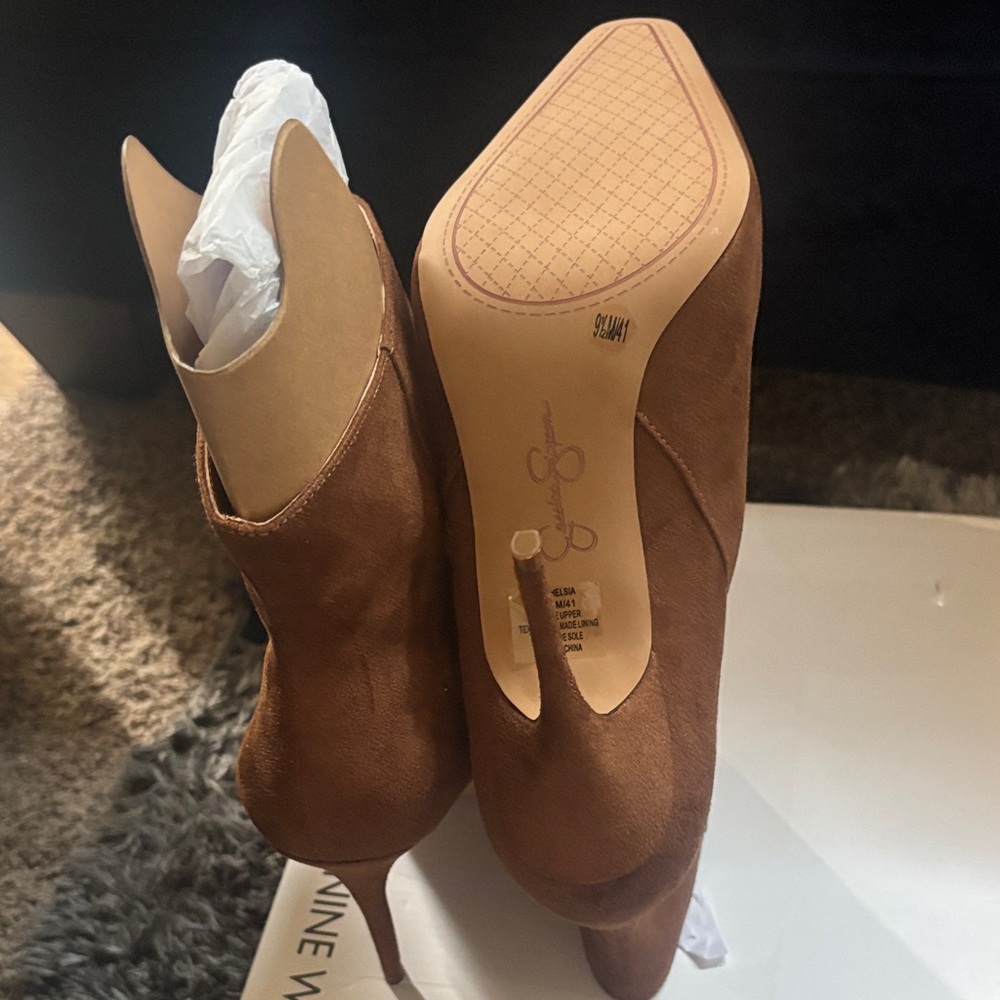 Nine West Heeled Boots - Picture 4 of 11